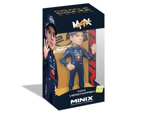 MINIX F1 RED BULL - MAX VERSTAPPEN 4th WORLD CHAMPION MINIX 8436605121024