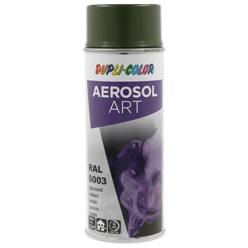 Dupli Color Aerosol-Art Lackspray Sprühlack RAL 6003 glänzend 400ml DC787843