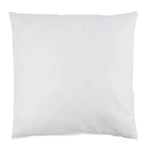 Traumschloss Kopfkissen »Premium« 40x40cm, 80% Daunen & 20% Federn | feiner Baumwollbezug | Allergiker geeignet & waschbar, Oeko-TEX 100