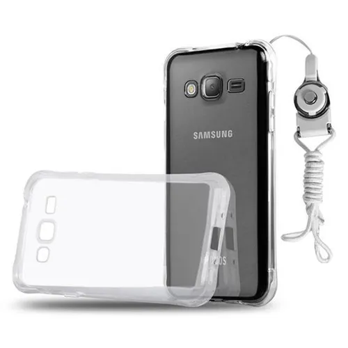 Hülle für Samsung Galaxy J1 2016 Schutzhülle TPU Silikon Schutz Case Cover