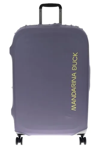 Mandarina Duck Luggage Cover - Rucksack Schutz - Rucksack Zubehör für MANDARINA DUCK-Trolleys in Größe L, schützt vor Kratzern und Schmutz, leicht anbringbar mit elastischem Riemen und Zipper.