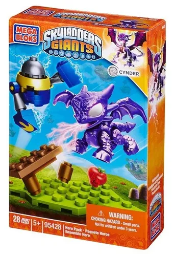 MEGA BLOKS - Skylanders Giants Hero Pack - Cynder (28 Teile)
