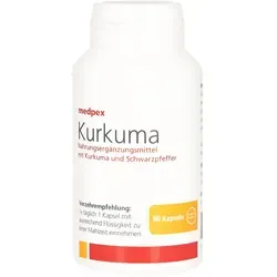 medpex Kurkuma Kapseln 90 St