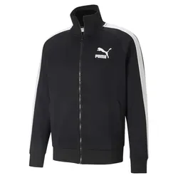 PUMA Iconic T7 Track Jacket PT - Sportjacke für Herren - Funktionsjacke mit ikonischem T7 Design, regulärer Schnitt und weichem Baumwollmix für ultimativen Komfort. Perfekt für Sport und Freizeit!