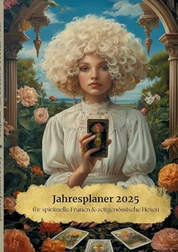 Jahresplaner 2025: für spirituelle Frauen & zeitgenössische Hexen