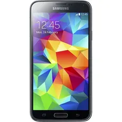 Samsung Galaxy S5 Smartphone - 5,1 Zoll Full HD Super AMOLED, 16 GB Speicher, staub- und spritzwassergeschützt nach IP67, 16 MP Kamera mit 4K Videoaufnahme