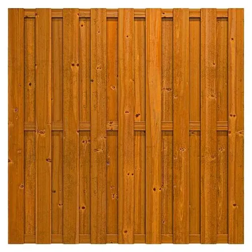 woodtex Pinie Sichtschutzzäune 180x180 cm – Langlebiger Gartenzaun aus Kiefer - Fertige Zaunelemente aus vorlasierter Pinie für einfache Montage und witterungsbeständigen Sichtschutz. Robustes Massivholz sorgt für Stabilität und natürliche Optik, ideal für individuelle Gartengestaltung.