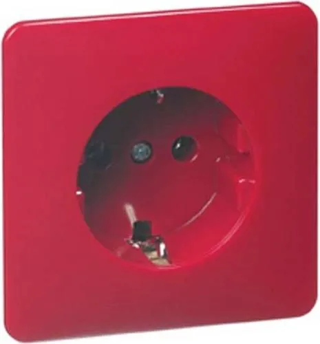PEHA by Honeywell 1fach Komplett Steckdose Rot 795011 1St.