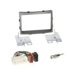 SsangYong Rodius ab 2013 Radioblende 2-DIN + Einbaurahmen Autoradio+Adapter E...