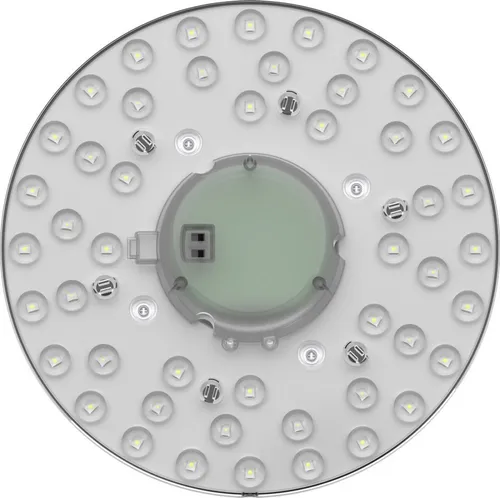 EVN LED-Modul URM1825: Hochwertige Umrüstung auf LED - Zubehör für Industrieleuchten: Unkomplizierte Umrüstung bestehender Leuchten auf energieeffiziente LED-Technologie mit einfacher Installation dank fünf rückseitigen Magneten.