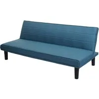 Schlafsofa MCW-J17 - Vielseitiges Klappsofa mit Schlaffunktion - Sofa und Gästebett in einem! Rückenlehne in 3 Stufen verstellbar, ideal für kleine Räume und Übernachtungsgäste. Perfekte Lösung für jedes Zuhause.