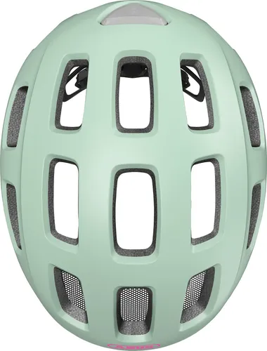 ABUS Fahrradhelm Youn-I 2.0 - Sicher und Stylisch mit Licht für Kinder und Jugendliche - Fahrradhelme mit schlagfester Außenschale, optimaler Passform und LED-Rücklicht für mehr Sichtbarkeit beim Radfahren.