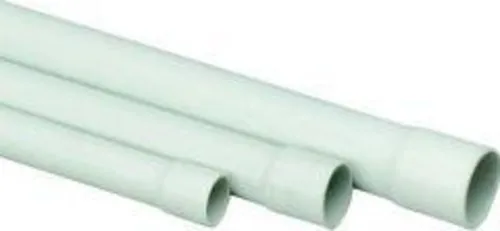 Stangenrohr PVC 2 m EN 20 mm grau - Sonstige Elektroinstallationsartikel, ideal für flexible Installationen und bietet hohe Beständigkeit gegen chemische Einflüsse.
