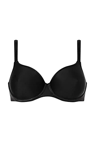 Mey BH Joan Spacer Bra Schwarz D 95 Damen - Funktionsunterwäsche mit nahtloser Spacer-Technologie für unsichtbaren Komfort und perfekte Passform - ideal für stilbewusste Frauen.