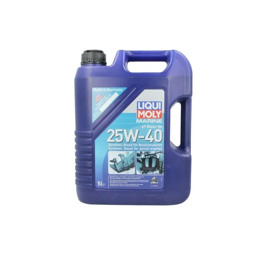 Liqui Moly Motoröl Marine 4T 25W-40 - Hochleistungs-Motoröl für 4-Takt-Motoren, schützt vor Verschleiß und sorgt für optimale Leistung bei maritimen Anwendungen.