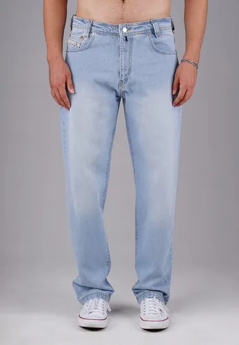 PICALDI Relax Fit Tapered Jeans Himalaya Slate Grey Blue - Bequeme 5-Pocket-Jeans im Relaxed Tapered Fit, aus 100% Baumwolle, pflegeleicht und ideal für lässige Outfits. Der schmal zulaufende Beinverlauf sorgt für einen modernen Look.