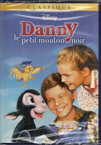 DVD "Danny Das Kleine Schwarze Schaf" DISNEY N 12 - NEU IM BLISTER