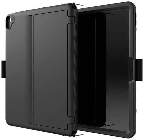 ZAGG Denali Tablet-Cover für Apple iPad Air 11" und 10.9" - Zubehör für Tablet PCs mit überragendem Schutz: Getestet für Stürze aus bis zu 2 m, verstärkt mit Graphene und mit integriertem Stylus-Halter für maximale Funktionalität.