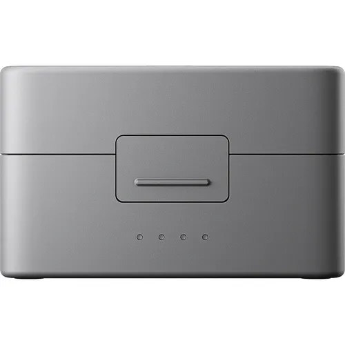 DJI Mic Mini Charging Case - Handy-Gadgets: Lade deinen DJI Mic Mini Empfänger und bis zu zwei Sender kabellos auf – ideal für lange Drehtage mit bis zu 3,5 Aufladungen und 1 Stunde Aufnahme nach nur 5 Minuten Ladezeit.