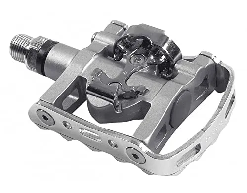 SHIMANO Fahrrad-Pedal PDM-324 Fahrradpedale Silber One Size