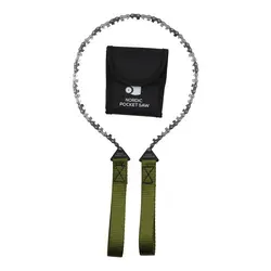 Nordic Pocket Saw Handkettensäge Extended 139 cm - Praktische Handkettensäge für Outdoor-Enthusiasten, ideal zum schnellen Schneiden von Holz. Kompakt und leicht, perfekt für Camping und Wandern.