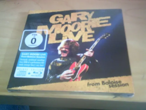 Gary Moore - Gary Moore Live From Baloise Session DELUXE ED. CD+Blu-ray NEU 2025