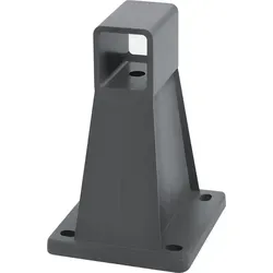 SONGMICS Wandhalterung für Seitenmarkisen - Stabil und flexibel montierbar - Die Wandhalterung für SONGMICS Seitenmarkisen ermöglicht eine sichere und flexible Anbringung an der Wand. Aus robustem Kunststoff gefertigt, bietet sie eine einfache Montage und passt ideal zu den Aluminium-Seitenmarkisen.