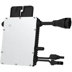 Hoymiles HMS-500-1T Mikrowechselrichter für Balkonkraftwerk - Wechselrichter für Solarenergie-Zubehör, effizienter Microinverter für maximale Energieausbeute in Ihrem Balkon-Solarsystem.