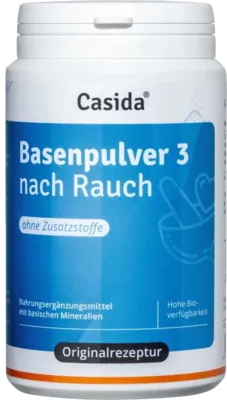 BASENPULVER 3 nach Rauch 200 g