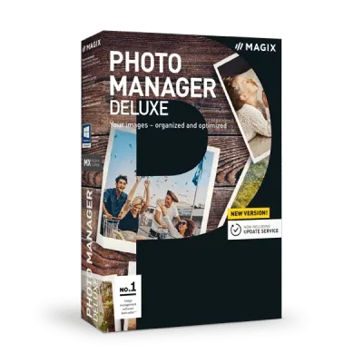 MAGIX Photo Manager Deluxe Digitaler Download