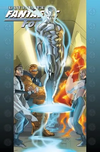 Ultimate Fantastic Four Omnibus Vol. 2 Pasqual Ferry Silver Surfer Cover (Ultimate Fantastic Four Omnibus, 2)