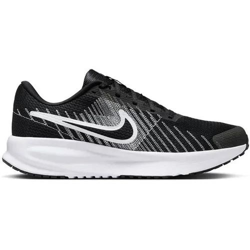 Nike Herren Run Defy Laufschuh, Black/White, 44.5 EU - Laufschuhe für Herren, bieten ultimativen Komfort und stylisches Design mit hochwertigen Materialien für optimale Leistung.