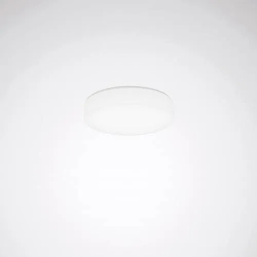 Trilux LED-Leuchte 840, weiß - Hochwertige Anbauleuchte - Lampen: Dekorative, runde Anbauleuchte mit gleichmäßiger, schattenfreier Ausleuchtung und robuster Bauweise. Ideal für Wand- oder Deckenmontage, langlebig mit 100.000 Stunden Lebensdauer.