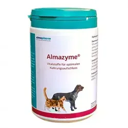 Astoral Almazyme 500 g - Tiergesundheit für Hunde und Katzen - Almazyme Pulver unterstützt die Verdauung und das Wohlbefinden Ihrer Haustiere. Einfach unter das Futter mischen für eine gesunde Ernährung.