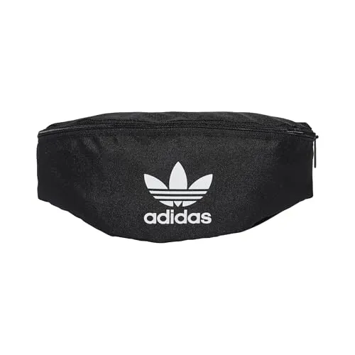 adidas Originals Gürteltasche AC WAISTBAG, Black - Gürteltasche aus 100% Polyester, ideal für Laufen und Freizeit, pflegeleicht und stylish in Schwarz.