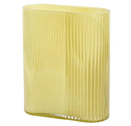 Lambert Dekovase Galliani aus Glas – Elegante Champagnerfarbe (24,5cm) - Dekovase aus hochwertigem Glas mit edler Champagnerfarbe, ideal für stilvolle Wohnräume und besondere Anlässe.