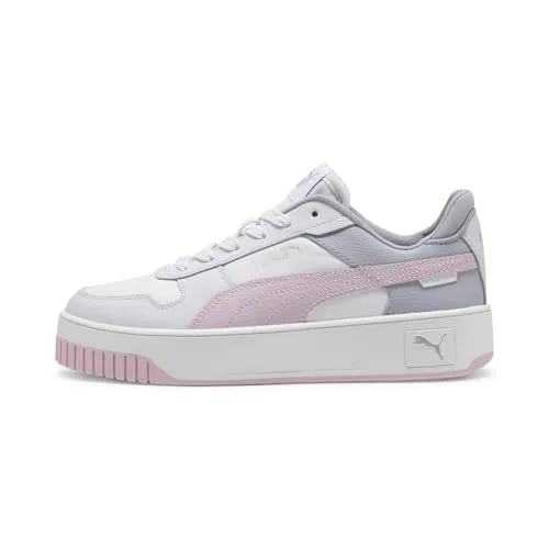 PUMA Damen Carina Street Turnschuhe - Stilvolle Plateau-Sneaker - Damen-Sneaker mit modischem Plateauabsatz und bequemem Textil-Innenmaterial, perfekt für lässige Outfits.