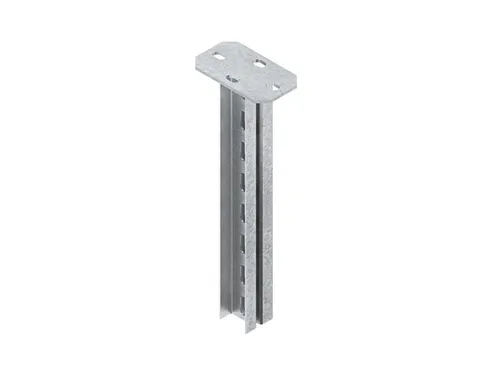 Niedax Hängestiel HDUF 50/700 - Robuste Hängestiele für Kabelträger - Hängestiel aus feuerverzinktem Stahl, ideal für stabile Kabelträger. Mit einer Tragfähigkeit von 4 kN und Temperaturen von -20 bis 120 °C geeignet für vielseitige Einsätze.