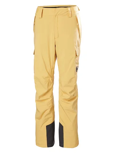 Helly Hansen Switch Insulated Hosen Gelb M für Damen - Isolierte Skihose für Damen mit HELLY TECH® Performance-Technologie für Wasserdichtigkeit und Atmungsaktivität. Ideal für Skifahren und Backcountry, bietet optimale Bewegungsfreiheit und Wärme durch recycelte PrimaLoft® Isolierung.