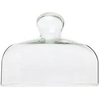 Stanley Rogers Käseglocke, Ø15,5cm aus Glas - Speiseglocken, ideal zum aromaschonenden Aufbewahren und stilvollen Präsentieren von Käse.