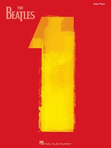 The Beatles - 1 (Taschenbuch) - Bücher, Reprint des beliebten Sammelbands mit den größten Hits der Beatles, ideal für Musikliebhaber und Pianisten.