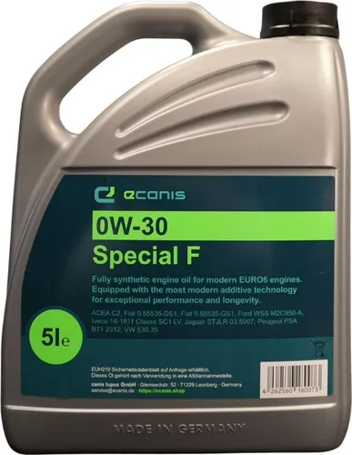 Motoröl 5 l 0W-30 C3 SN ECANIS Special F vollsynthetisch für diverse PKW