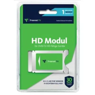 Freenet TV CI+ Modul - Inkl. 1 Monat freenet TV, für einfachen Empfang von digitalem Fernsehen