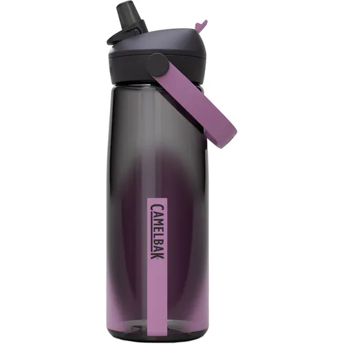 CAMELBAK Thrive Flip Straw Trinkflasche 750 ml - Lavendar Dawn - Praktische 750 ml Trinkflasche mit Flip-Straw-Verschluss für ein einfaches Trinken. Auslaufsicher und leicht mit nur 189 g, ideal für unterwegs.