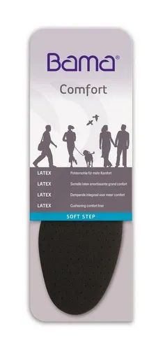 BAMA Group Einlegesohlen Soft Step - Polstersohle für mehr Komfort