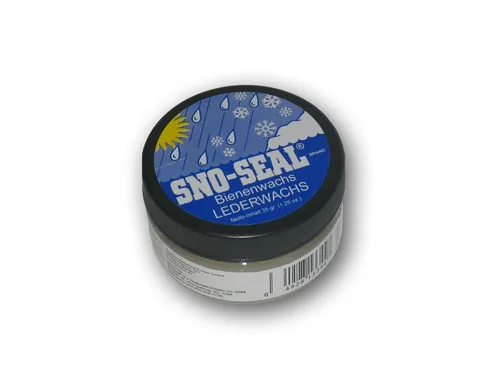 Sno Seal Schuhwax Lederwax für Glattleder Farblos 35g Dose - 55334
