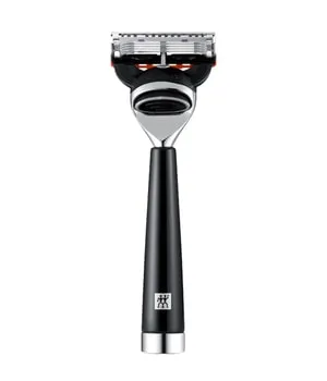 ZWILLING Rasierer mit Edelharzgriff - Rasierer für Herren, entwickelt für eine sanfte Nassrasur mit Gillette Fusion Klingen. Ergonomisches Design und hochwertiger Edelharzgriff bieten Komfort und Stil.