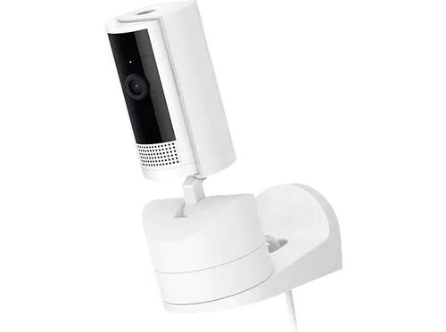 Ring Überwachungskamera Pan-Tilt Indoor Camera - 360° Full HD Kamera, App-Bedienung und Nachtmodus für optimale Sicherheit im Innenbereich
