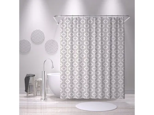 M&W DAS DESIGN Duschvorhang Shower curtains Anti schimmel Waschbar 180x200cm