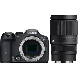 Canon EOS R7 Systemkamera + Sigma 16-300mm f/3.5-6.7 DC OS | ✔️ Jetzt mit 300 € Cashback | 1799 € nach Aktionen! | +5 Jahre kostenlose Garantie